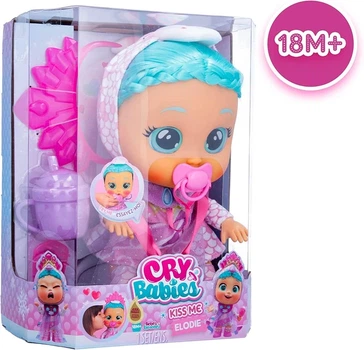 Інтерактивна лялька Cry Babies Kiss Me Princess Elodie Плакса Принцеса Елоді