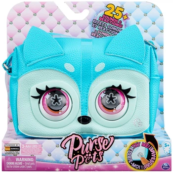 Інтерактивна сумочка Блуфоксі Spin Master Purse Pets