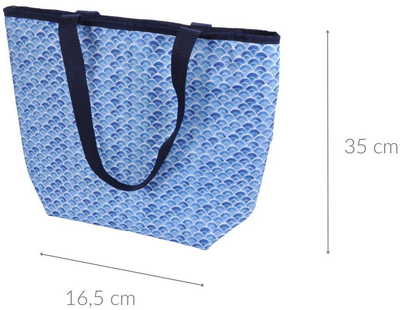 Torba na zakupy Homea BLUE WAVE (3526781192446)