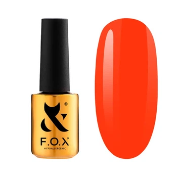 Гель-лак F.O.X Spectrum Gel Vinyl 036 Extreme коралловый 7 мл (2100994232819)