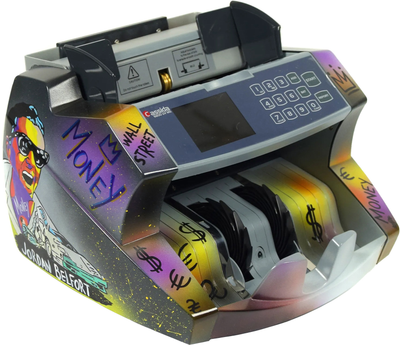 Счетчик банкнот Cassida 6600 LCD UV/MG PG660002 (4820755104015)