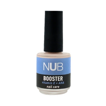 Средство для укрепления ногтей NUB Nail Booster с AHA кислотами и витамином Е 15 мл (962002091052)