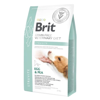 Корм-диета Brit VD Struvite Dog сухой для лечения заболеваний нижних мочевых путей у собак 2 кг