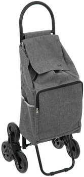 Torba na kółkach 5five Simply Smart 36 L Szara (3560231535070)