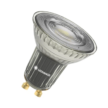 Лампа LED 8W 220V 750lm 3000K GU10 50x52mm рефлекторна [4099854235009] LEDVANCE LED PAR16