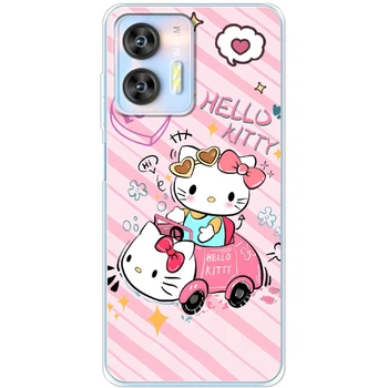 Силіконовий Чохол з Картинкою для Oukitel C36 Принт (Хелло Кітті, Hello Kitty) (59752-ysm032)