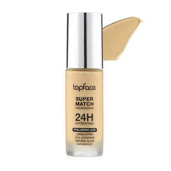 Тональный крем TopFace Super Match 24H Foundation PT475 тон 005 Golden Vanilla, 30 мл