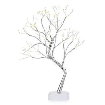 Декоративный LED светильник в виде дерева HarmonyTree, белый