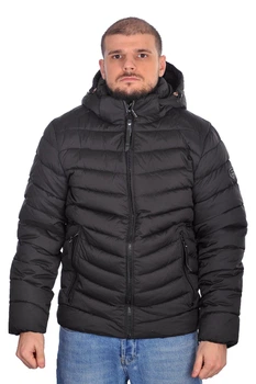 Куртка BLACK VINYL 24-BC20-1697C 58 чёрная