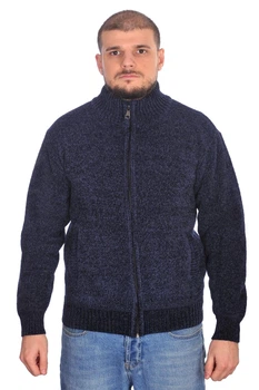 Кофта TONY MICHAEL 24-2039 2XL тёмно-синяя