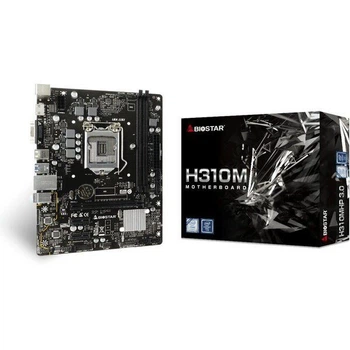 Материнская плата Biostar h310mhp 3.0 (s1151, h310, ddr4)