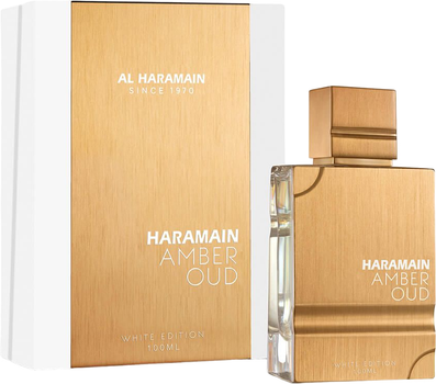 Парфумована вода унісекс Al Haramain Amber Oud White Edition 100 мл (6291100130115)