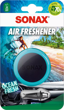 Ароматизатор повітря Sonax Air Freshener на дефлектор Ocean-fresh (4064700364042)