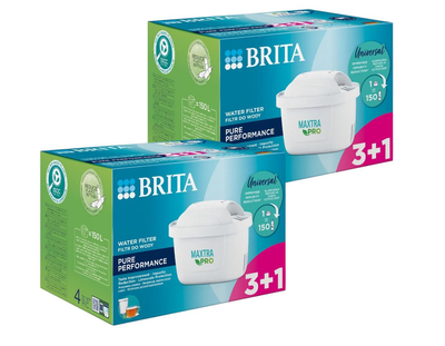 Картридж для фильтра кувшина BRITA Maxtra Pro Pure Performance комплект 8 шт.