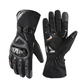 Зимові мотоциклетні водонепроникні рукавички Suomy, motorcycle gloves, long MT505, L