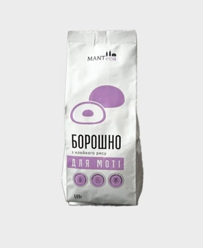 Борошно з клейкого рису (для Моті) Manteca 500г.
