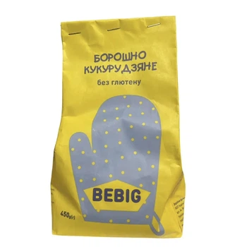 Мука кукурузная, Bebig 450 г.