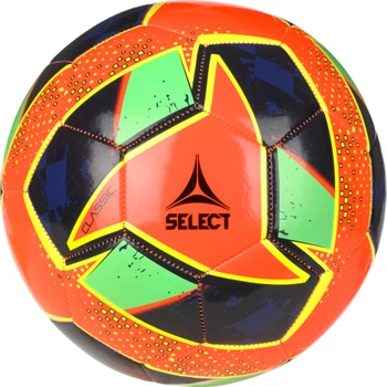 Мяч футбольный (детский) SELECT Classic v24 Onange-Green №5
