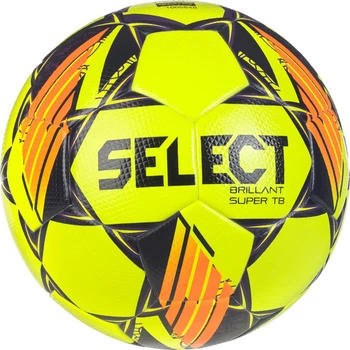 Мяч футбольный SELECT Brillant Super TB v24 (FIFA QUALITY PRO APPROVED) Yellow-Violet №5