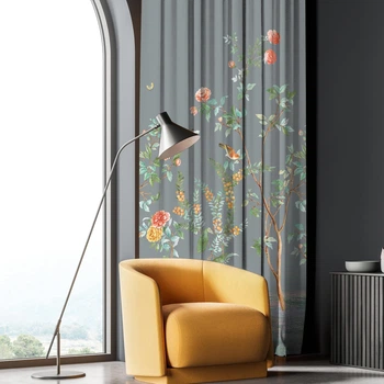 Готовый комплект штор 290х250см Блэкаут AdaWall Home P315-3