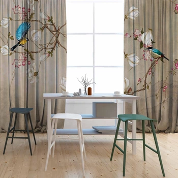 Готовый комплект штор AdaHome Collection (290х250см) 2шт. Блэкаут P111