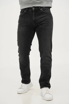 Джинсы Slim fit Trend Collection 13204 черно-серый (GRI) 31