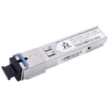 Оптический модуль ALISTAR SFP-1G-BX-U-S20 TX1310/RX1550 20км