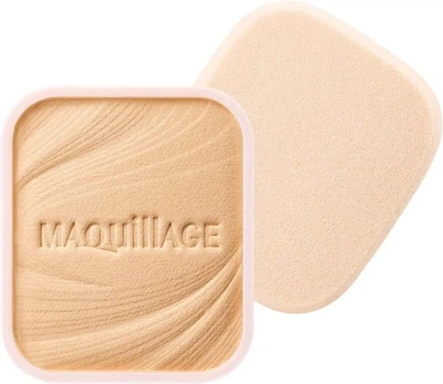 Блок компактної пудри Shiseido Maquillage Dramatic Powder Ex Foundation SPF25/PA+++ #Ochre 00, 9,3 г