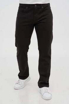 Джинсы comfort fit Trend Collection 47041 коричневый (PRAG 6515) 32