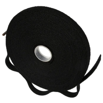Стяжка-липучка, 12 мм x 10 м, чорна EPNew EPNew GTM-1210BKZ-E5