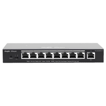 Комутатор 9 портів керований Ruijie RG-ES209GC-P POE