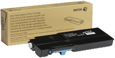 Тонер-картридж Xerox VersaLink C400/C405 DMO HC 106R03522 Cyan (0095205842067)