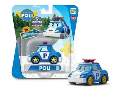 Металева фігурка Robocar Poli Полі, Die Cast, MRT-0600