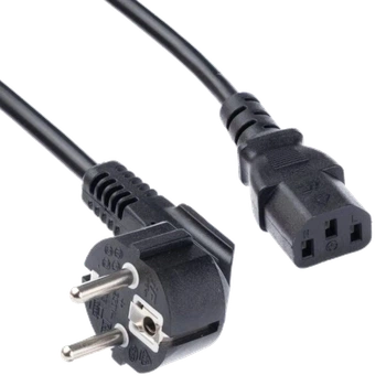 Шнур питания Kingda С13-CEE 7/7 1.8 м 0.75 мм2