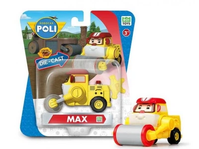 Металева фігурка Robocar Poli Макс, Die Cast, MRT-0609