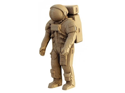 Картонный 3D пазл Астронавт, Cartonic, 163 эл., CARTASTRON