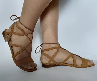Босоніжки жіночі замшеві Bata 36 р. 23 см коричневі