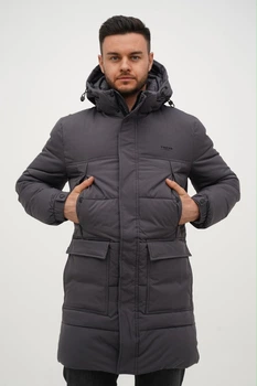 Куртка-зимняя Trend Collection 77-133 серый (GREY) XL