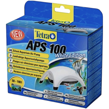 Компресор Tetratec APS 100 для акваріума білий