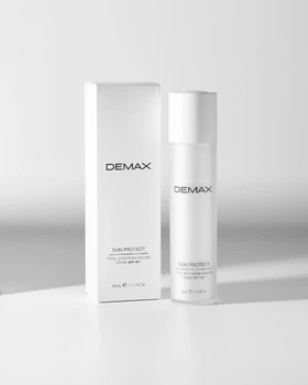 Антиоксидантний захисний увлажнювач SPF80 50 мл Demax 050-1