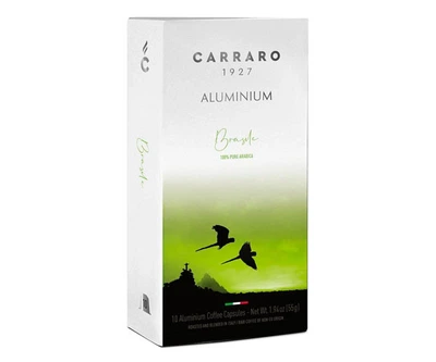 Кофе в капсулах Nespresso Carraro Brasile AL 10шт