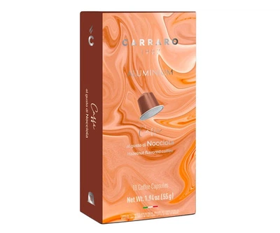 Кофе в капсулах Carraro Caffe al gusto di Nocciola Nespresso 10шт