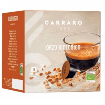 Кофе в капсулах Carraro Orzo Biologico Dolce Gusto, 16 шт