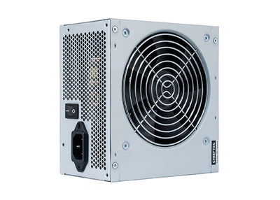 Блок питания для ПК 450W, ATX, тихий вентилятор 120 мм, защита от перегрузок