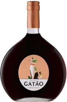 Вино Gatao Tinto червоне напівсухе 0.75 л 12.5% (5601129032450)