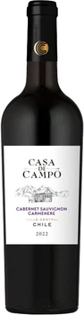 Вино Casa de Campo Cabernet Sauvignon Carmenere червоне сухе 0.75 л 13% (7804661041104)