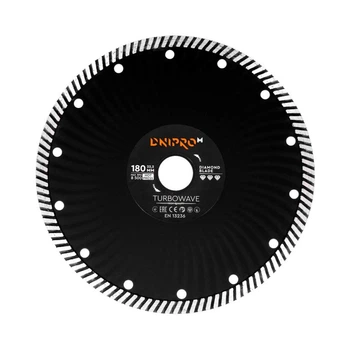 Диск Dnipro-M алмазный 180 мм 22,2мм Turbowave (81956000)