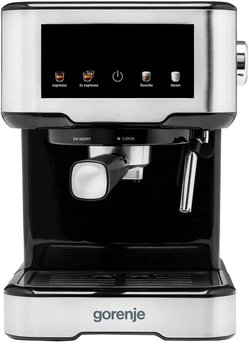 Кофеварка рожковая Gorenje ESCM15CD