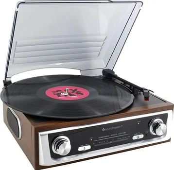 Виниловый проигрыватель Soundmaster PL186H