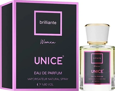 Женская парфюмированая вода UNICE Brilliante 50 мл